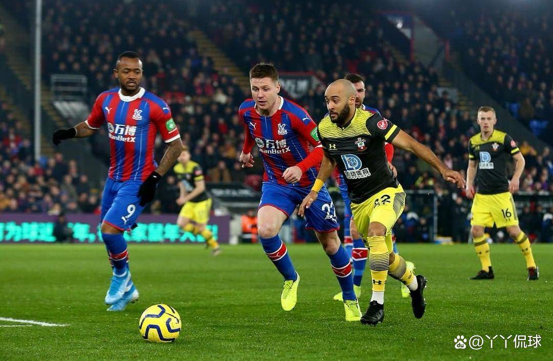 南安普顿击败水晶宫，全取分