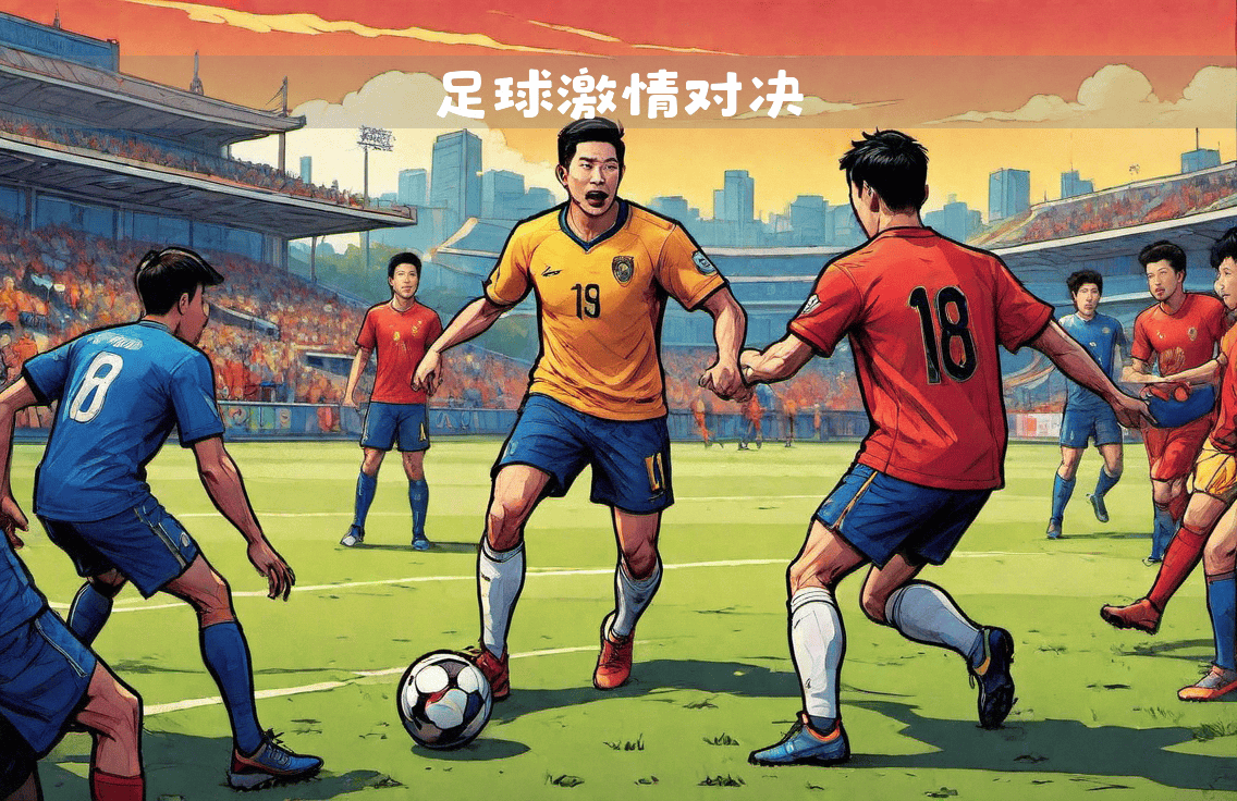 关于足球赛事的赛场氛围热烈，每一场比赛都充满悬念的信息
