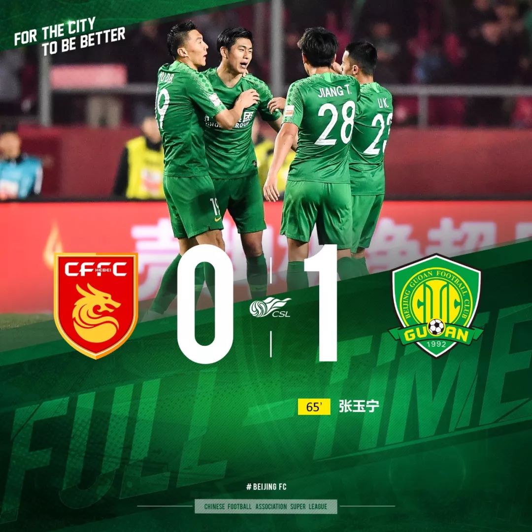 北京国安备战河北华夏幸福，全队士气高昂的简单介绍