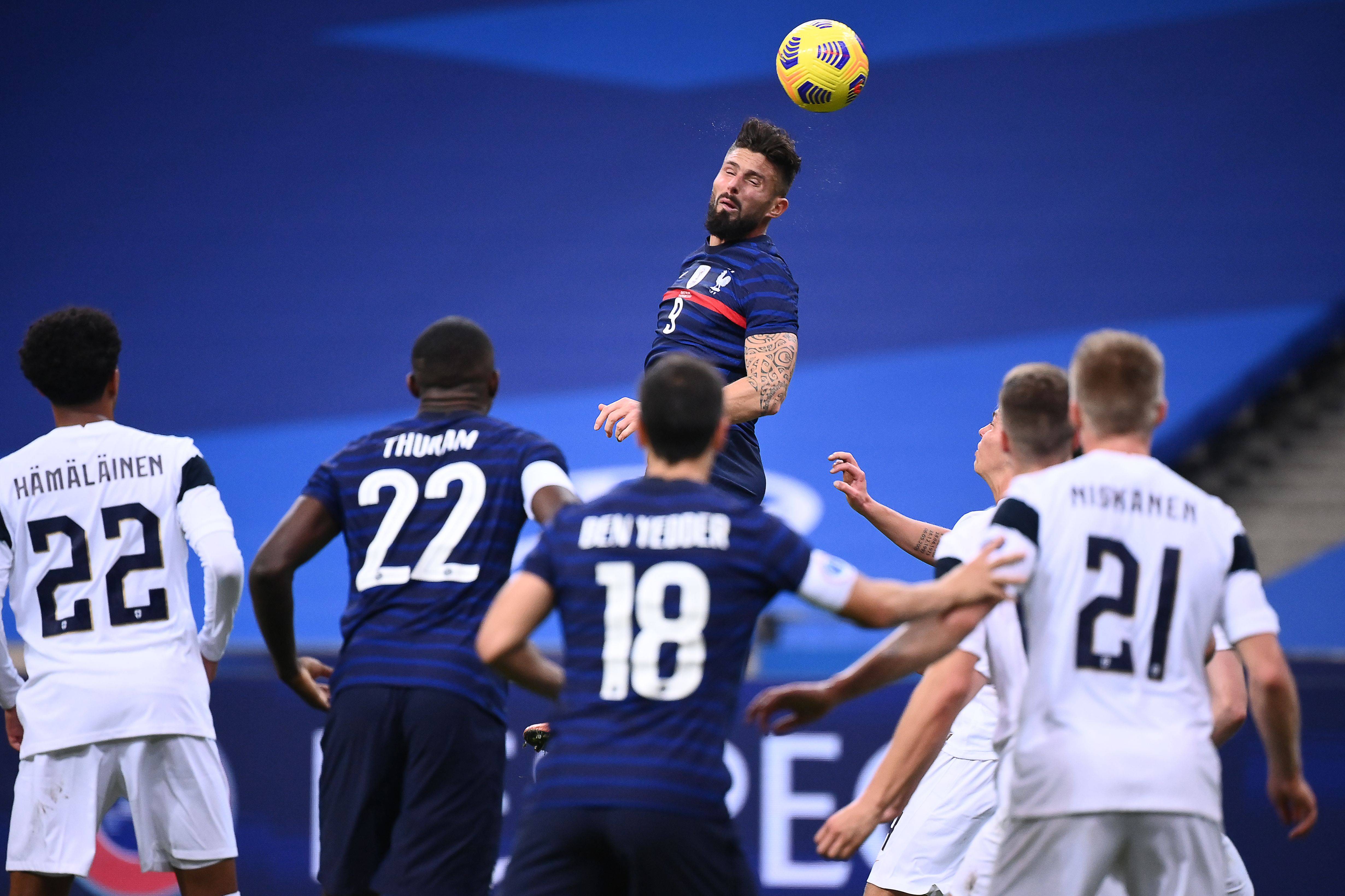 关于法国大胜芬兰,提前锁定小组第一的信息 关于法国大胜芬兰,提前锁定小组第一的信息