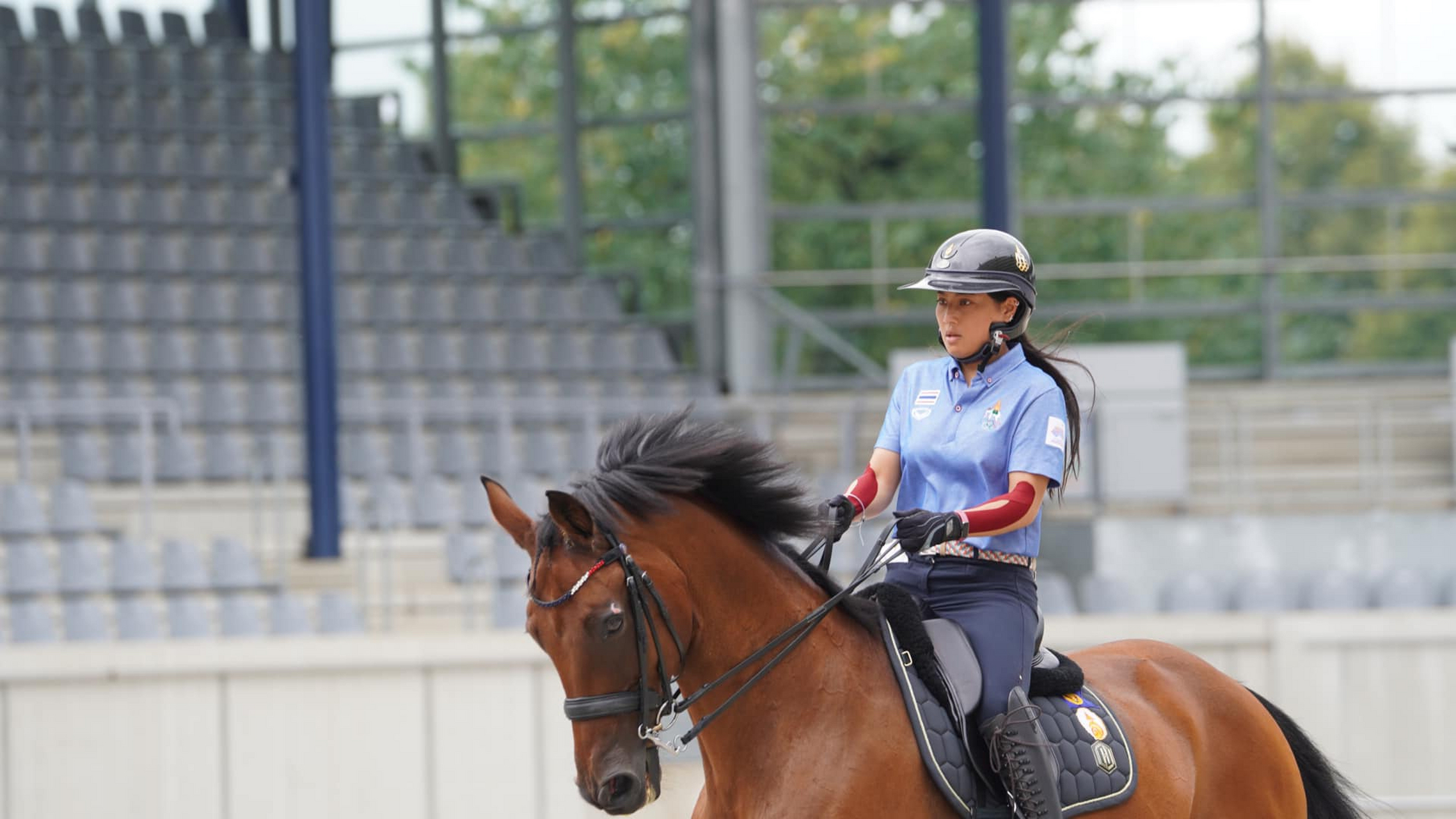 九游娱乐官方-泰国运动员英姿飒爽称霸赛场