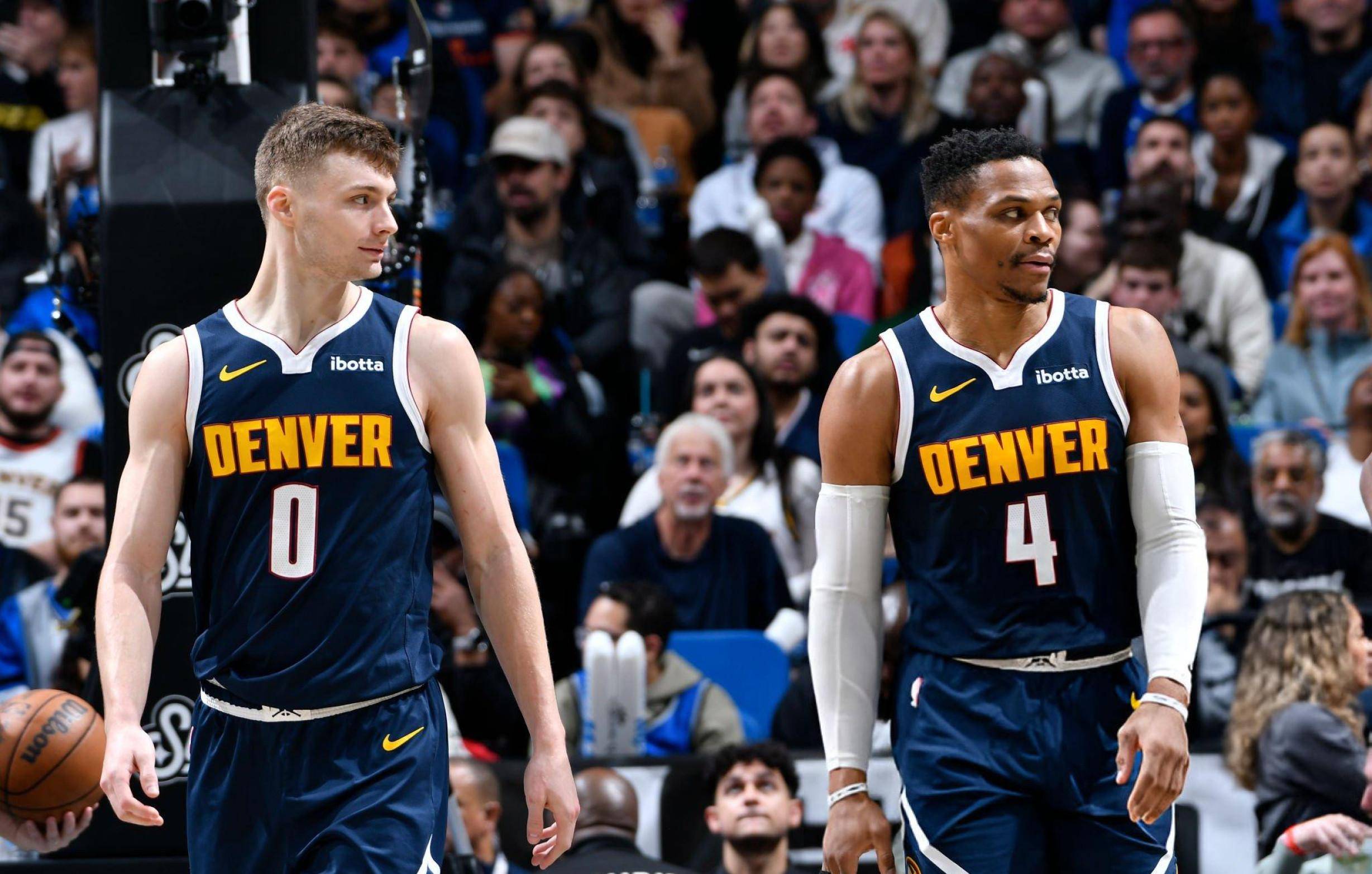 掘金队凭借团队合作击败魔术队 掘金队凭借团队合作击败魔术队