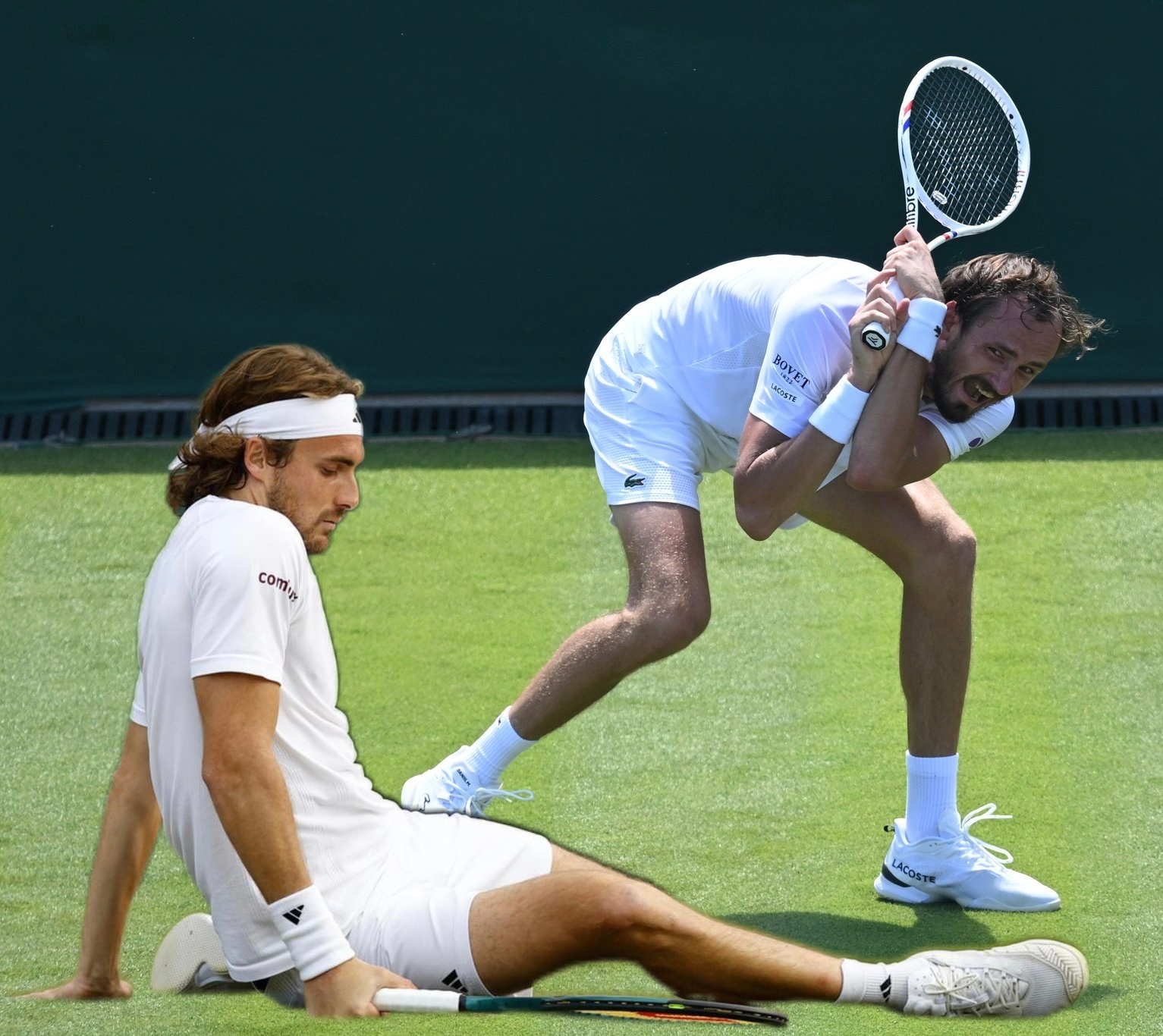 九游体育官方入口-法网鏖战戴维斯杯，西西帕斯点燃赛场