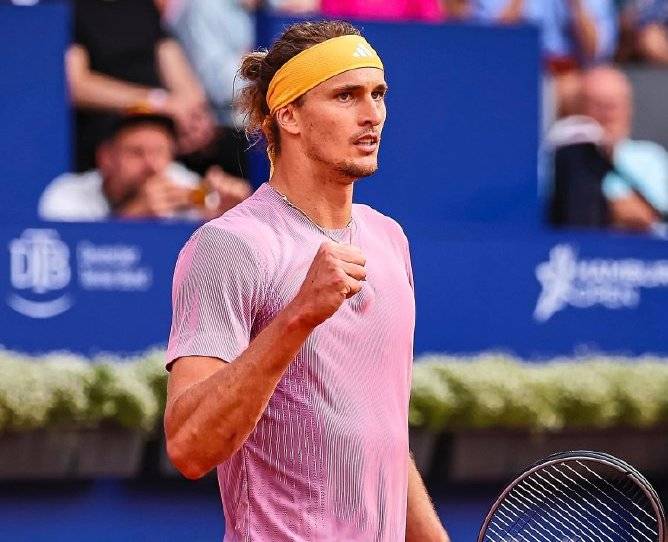 九游体育平台-温网碾压法网，兹维列夫状态火热的简单介绍