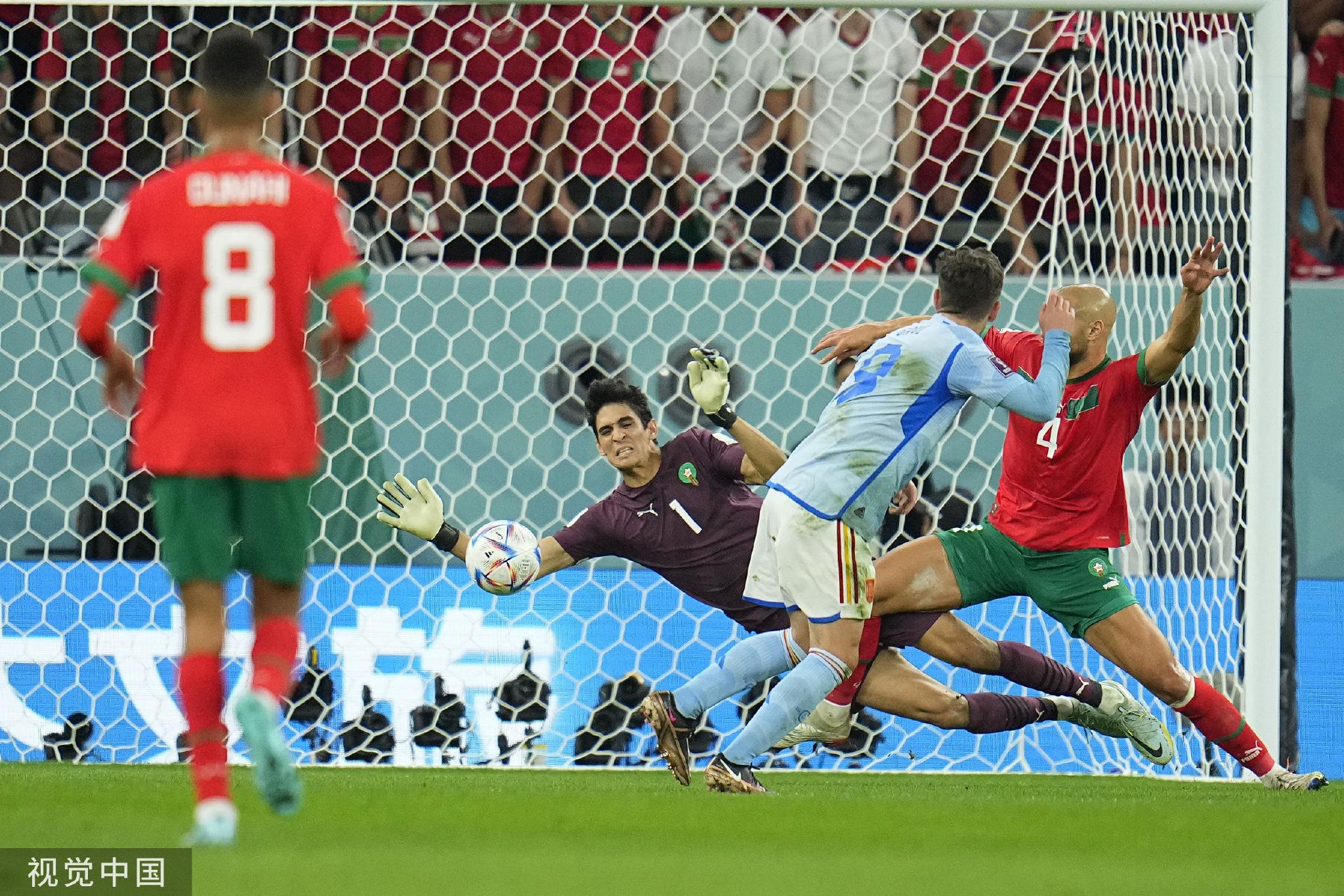 摩洛哥碾压土耳其，加维带队取胜
