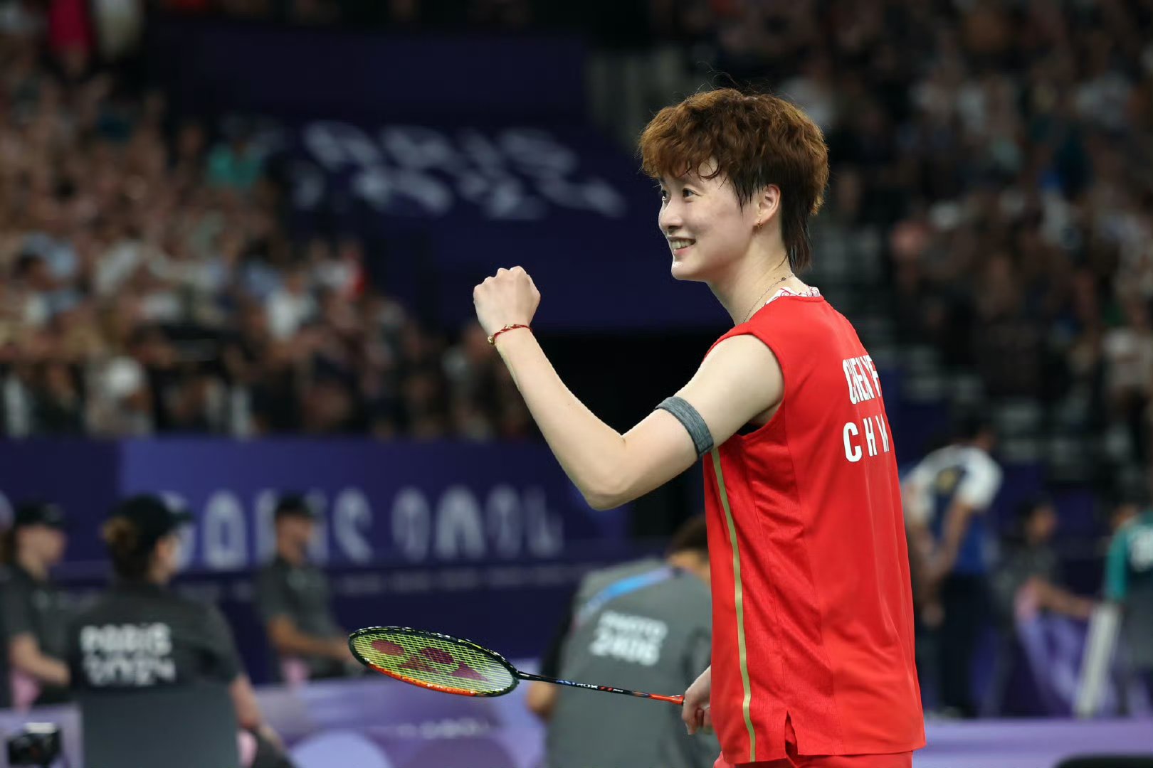 韩国队逆转德国队，陈雨菲高光表现的简单介绍