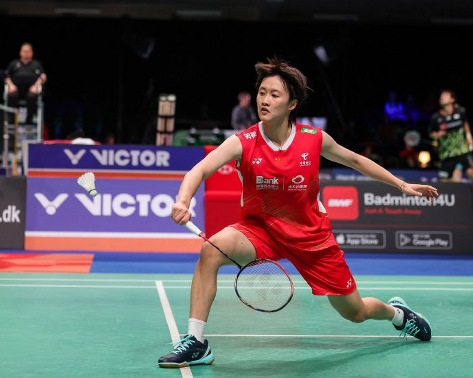 丹麦队力克印度队，陈雨菲点燃赛场