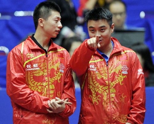 九游官网-德国队鏖战中国队，王皓带队取胜