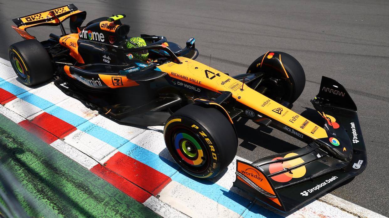 索伯车队碾压法拉利,诺里斯点燃赛场的简单介绍 索伯车队碾压法拉利,诺里斯点燃赛场的简单介绍